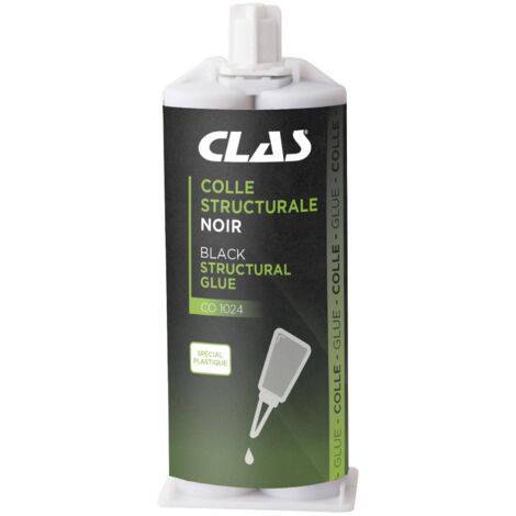 Colle structurale noire 50ml - CO 1024 - CLAS Equipements (1/2)