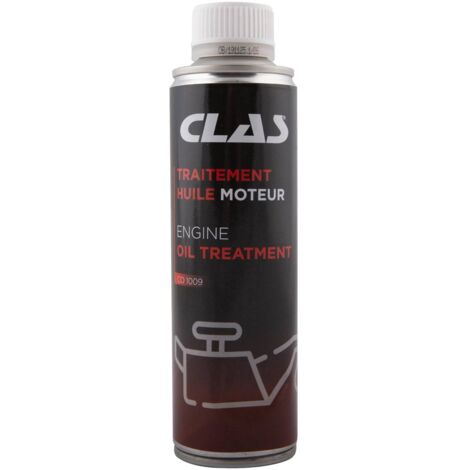 Traitement huile moteur 300ml - CO 1009 - CLAS Equipements (1/2)