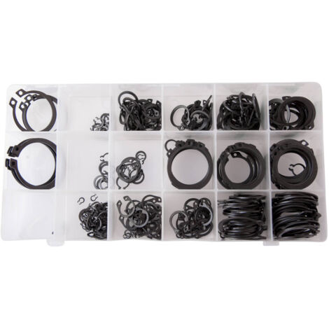 Coffret circlips extérieurs 3-32mm (300 pcs) - CO 0527 - CLAS Equipements (1/2)