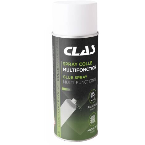 Spray colle multifonction 400ml - CO 1023 - CLAS Equipements (1/3)