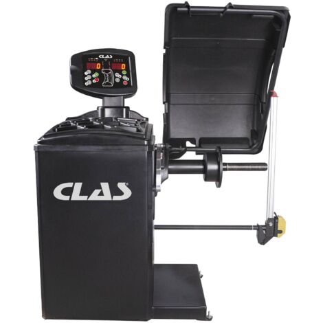 Equilibreuse à roues 28'' 3D automatique 230V 90W avec affichage digital + pointeur laser - EQ 2100 - CLAS Equipements