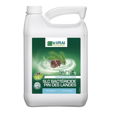 Le vrai - slc bactericide odorisant concentrÉ parfum pin des landes - 5 litres - LE VRAI PROFESSIONNEL - DESODORISANT