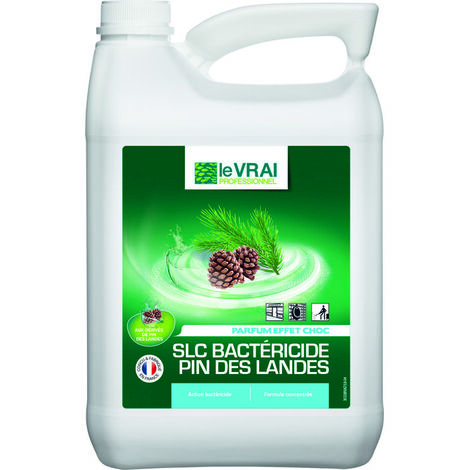 Le vrai - slc bactericide odorisant concentrÉ parfum pin des landes - 5 litres - LE VRAI PROFESSIONNEL - DESODORISANT
