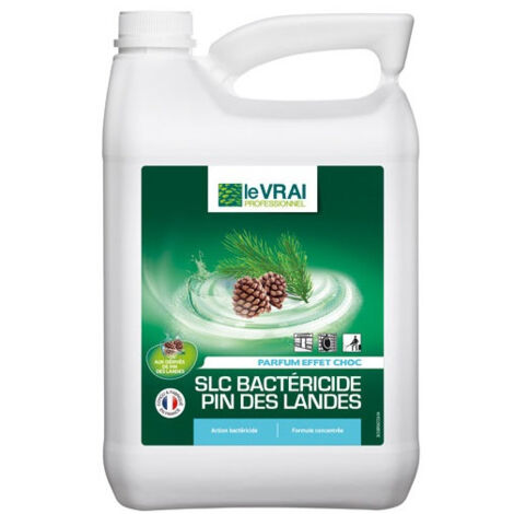 Le vrai - slc bactericide odorisant concentrÉ parfum pin des landes - 5 litres - LE VRAI PROFESSIONNEL - DESODORISANT