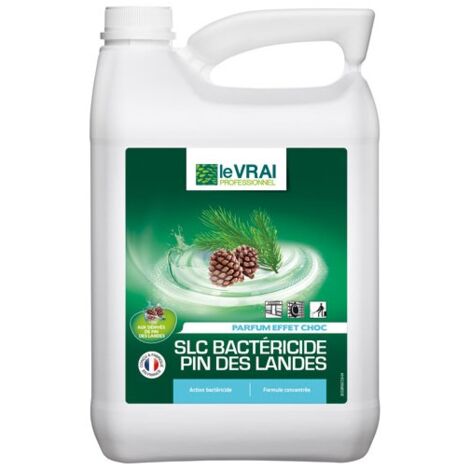 Le vrai - slc bactericide odorisant concentrÉ parfum pin des landes - 5 litres - LE VRAI PROFESSIONNEL - DESODORISANT