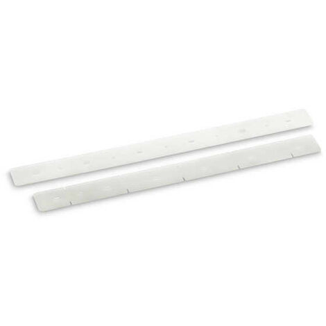 Raclettes d'aspiration 690 mm transparent (2x) pour autolaveuse karcher bd38/12 - KARCHER - Accessoires autolaveuses