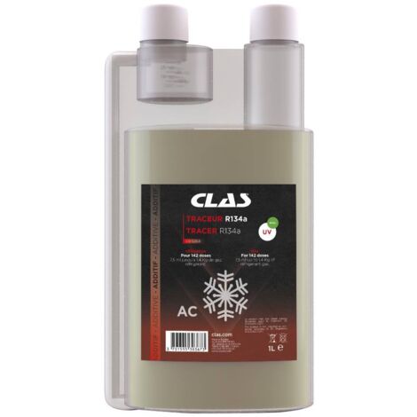 Traceur r134a 1l - CO 6264 - CLAS Equipements (1/2)