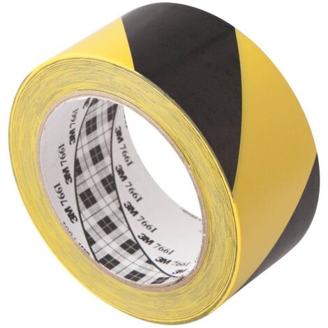 Ruban vinyle adhésif signalisation/sécurité 33M x 50 mm - EG 1050 - CLAS Equipements (1/2)