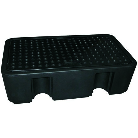 Bac rétention 250L 2 fûts - HU 0250 - CLAS Equipements