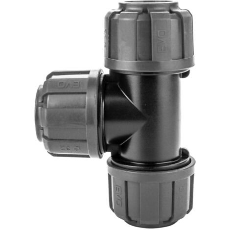 TE composite égal ø32mm pour réseau d'air comprimé - KR 7076 - CLAS Equipements (1/2)
