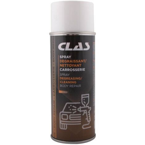 Spray dégraissant/nettoyant carrosserie 500ml - CO 1029 - CLAS Equipements