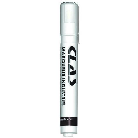 Marqueur délébile blanc tout support - EG 0021 - CLAS Equipements (1/2)