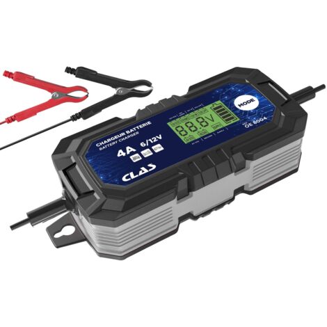 Chargeur de batterie 4A - OE 8004 - CLAS Equipements (1/5)