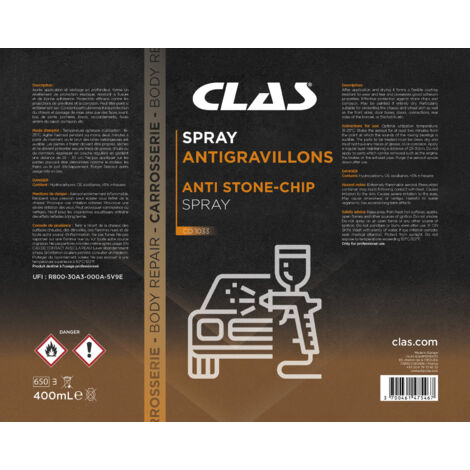 Spray antigravillons 400ml - CO 1033 - CLAS Equipements