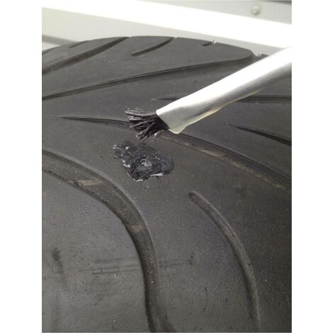 Coffret kit réparation pneus tubless avec champignons 8mm et accessoires -  EG 0265 - CLAS Equipements
