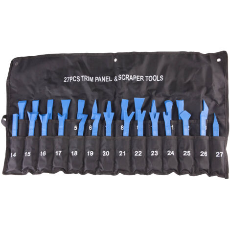 Kit spatules pour garniture (27pcs) - OC 8881 - CLAS Equipements (1/3)