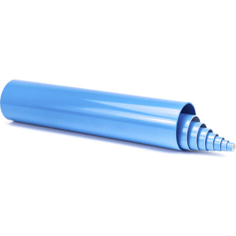 Clas – Tuyau alu 16mm pour réseau d'air comprimé – Longueur 4m – Résistant à haute pression – Pour installations professionnelles
