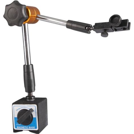 Support magnétique avec bras articulé pour comparateur mécanique - AC 0515 - CLAS Equipements