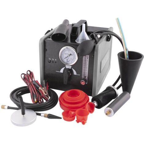 Clas – Détecteur de fuites par fumée 12V – Pression de sortie 1.2 bar – Débit 8L/min – Compact et transportable
