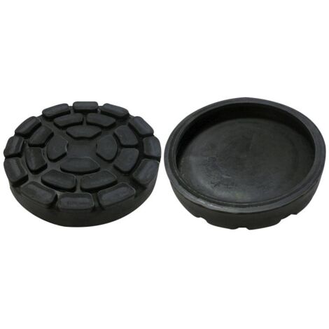 Tampon caoutchouc rond ø130x10mm pour pont élévateur Ravaglioni, Siro, Space - EG 1148 - CLAS Equipements (1/2)