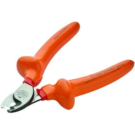 Pince coupe câble isolée 1000V premium IEC 60900 en Crv - OE 0560 - CLAS Equipements