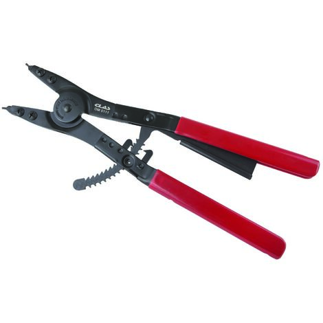 Coffret 2 pinces circlips PL intérieur-extérieur L. 420 mm - OM 0111 - CLAS Equipements (1/2)