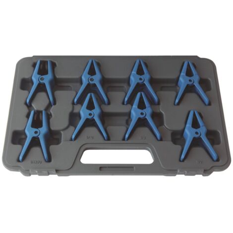 Coffret pinces d'obturation pour tuyaux et raccord banjos 8 pieces - OM 5033 - CLAS Equipements (1/5)