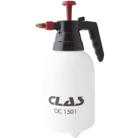 Pulvérisateur à pression 1.5L rouge - OC 1501 - CLAS Equipements (1/3)