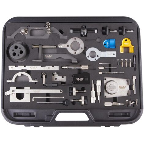 Coffret calage complet opel/chevrolet/saab/fiat/lancia/suzuki/ford - OM 6500 - CLAS Equipements