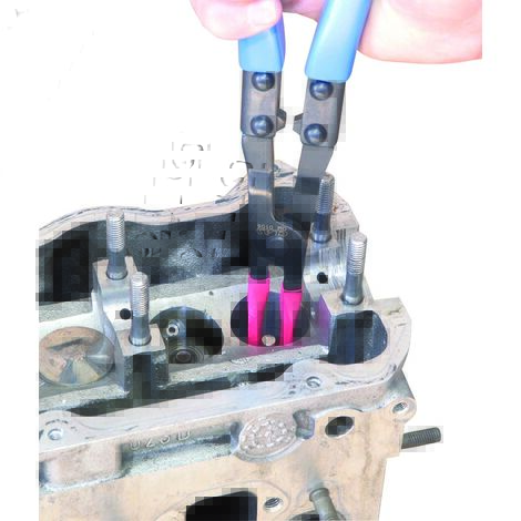COFFRET OUTILLAGE POUR DEPOSER JOINT DE QUEUES DE SOUPAPES COFFRET OUTILLAGE POUR DEPOSER JOINT DE QUEUES DE SOUPAPES