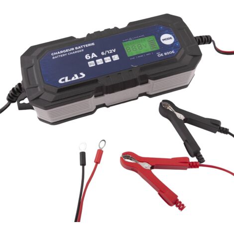Chargeur de batterie 6A - OE 8006 - CLAS Equipements (1/5)