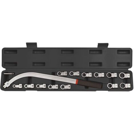 Clés polygonales coudées poulie distribution et accessoires 15pcs - OM 9049BL - CLAS Equipements