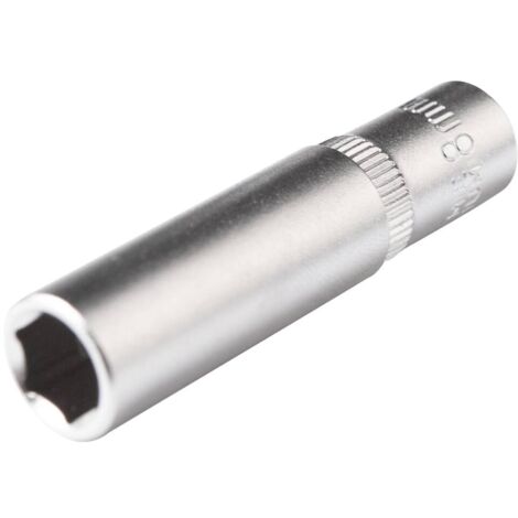 Douille 6 pans longue 8mm 1/4" CrV - OS 3264 - CLAS Equipements (1/2)
