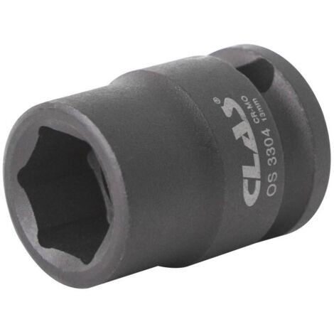 Douille choc 13mm 3/8" DIN ISO 2725-3 Cr-Mo - OS 3304 - CLAS Equipements (1/2)