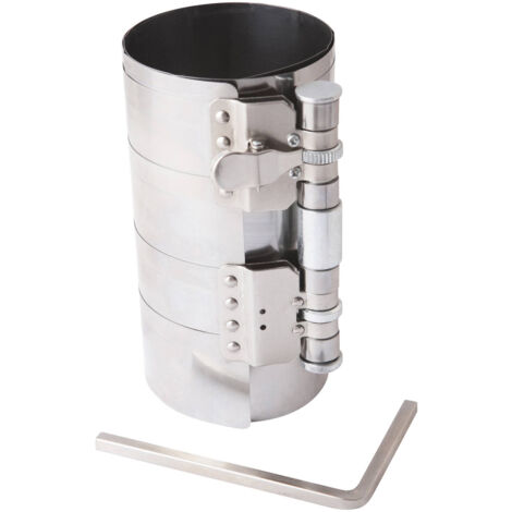 Sangle à segments ø90-175mm H.165mm pour mise en place pistons - OM 0155 - CLAS Equipements (1/2)