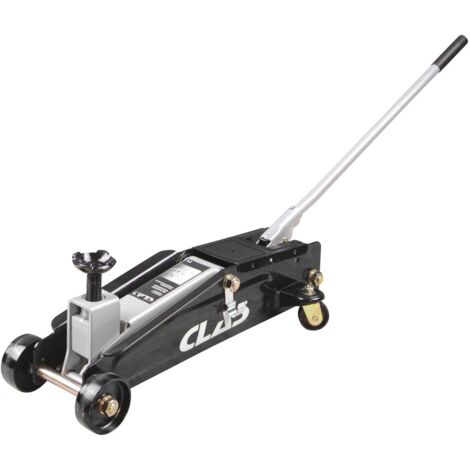 Cric rouleur hydraulique 3T haute élévation H.192 à 533mm - OH 5311 - CLAS Equipements