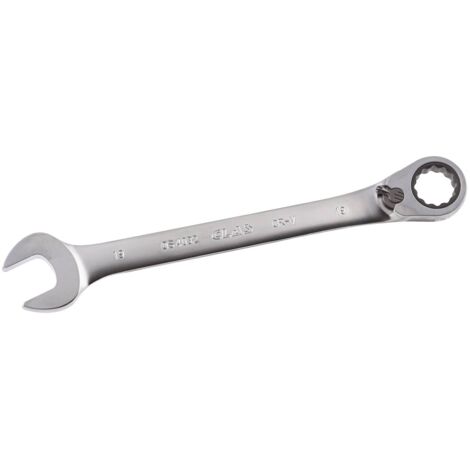 Clé mixte 19mm à cliquet réversible 15° CrV - OS 4032 - CLAS Equipements (1/2)