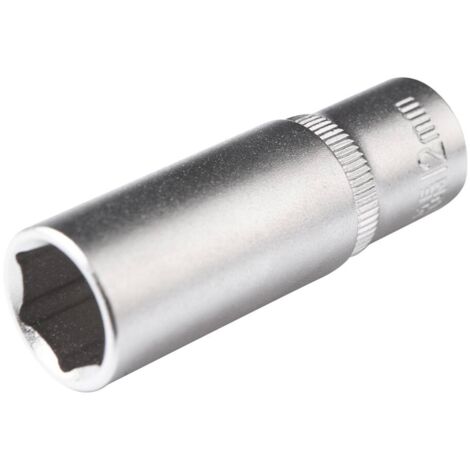 Douille 6 pans longue 12mm 1/4" CrV - OS 3268 - CLAS Equipements (1/2)