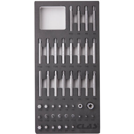 Insert 43 embouts spéciaux de serrage DIN ISO 1173 et DIN ISO 3126 - OS 6000 - CLAS Equipements (1/2)