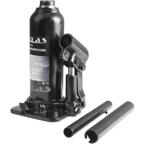 Cric bouteille 20T Ht. de levage 242 à 452 mm - OH 4520 - CLAS Equipements