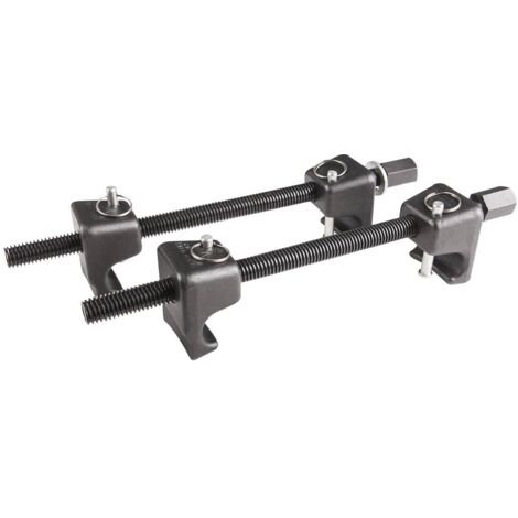 Paire compresseurs de ressorts avec goupilles de sécurité - OM 3630BL - CLAS Equipements