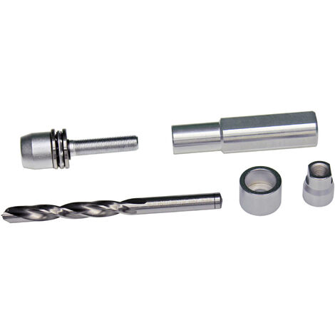Kit Emporte-pièces Pour Cuir - 3 Tailles (2,4,6 Dents) Espacement 6mm - Acier Allié Professionnel