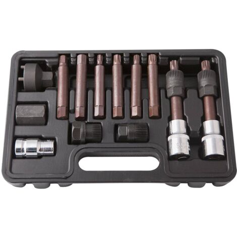 Coffret démontage poulies alternateurs débrayables 13pcs - OM 3079BL - CLAS Equipements