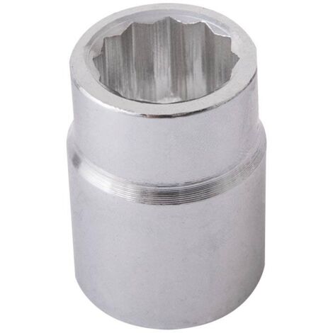 Brilliant Tools Douille à Chocs 12 Pans 3/4", 32 Mm, Version Courte