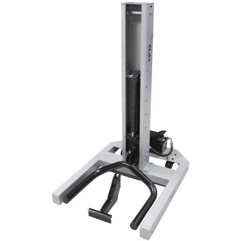 Colonne de levage hydropneumatique 1500kg avec prise sous roue et caisse - OH 9150 - CLAS Equipements