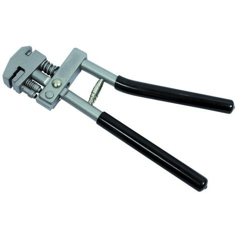 Pince à soyer avec tête pivotante pour poinçonner ø5mm et plier 12mm - OC 0025 - CLAS Equipements (1/2)