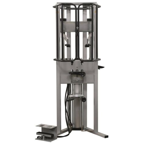 Compresseur de ressorts pneumatique renforcé à mors articulés 2,4T - OP 3221 - CLAS Equipements