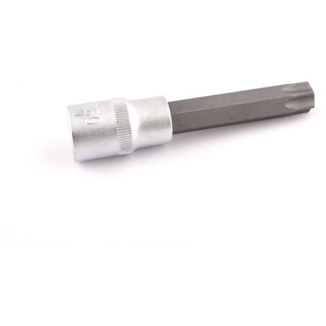 Cle a cliquet,Douille hexagonale 1-2 " , en acier S2 et cr-v, métrique, 300mm de Long- 300LxH6