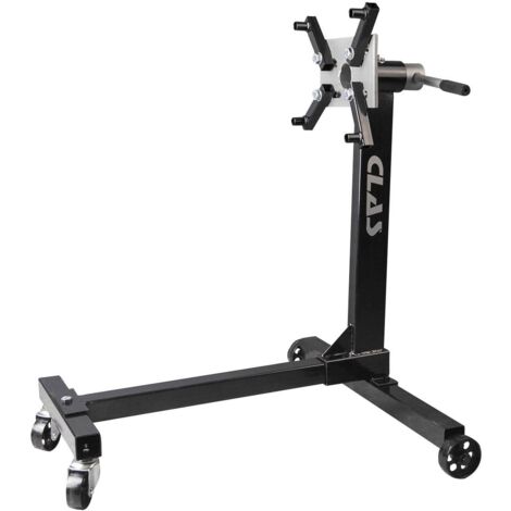 Support moteurs 500kg à 4 points de fixation réglables - OM 0601 - CLAS Equipements
