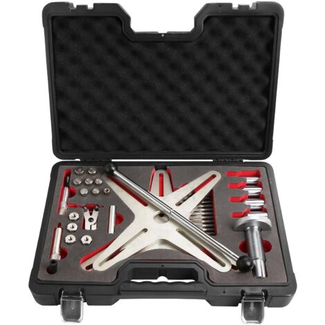 Clas – Coffret montage/démontage embrayages SAC – Gabarit de centrage Ø15.8mm pour moteur PSA DV10 – Compatible avec véhicules équipés d'embrayages auto-réglables (1/3)